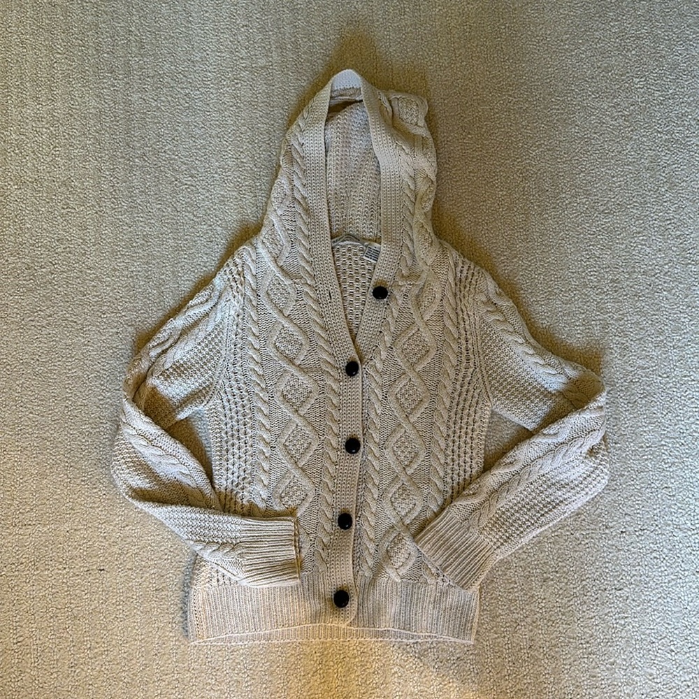 Autumn Cashmere Knit Sweater - Size S